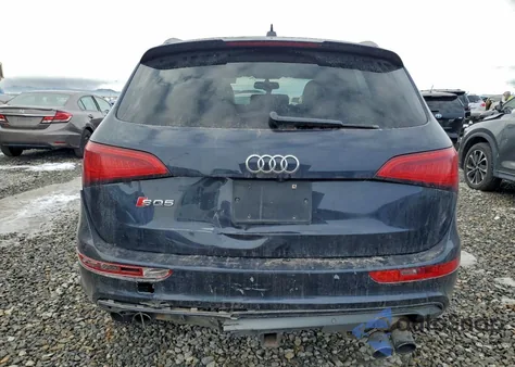 2016 Audi Sq5 Premium Plus z USA, uszkodzony, nr VIN WA1CCAFP4GA151386